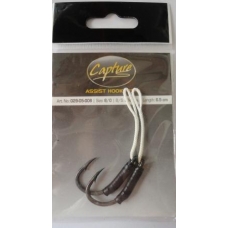 Anzois Trabucco Capture Assist Hooks Pro art.029-05-008 Size:8/0 6.5cm